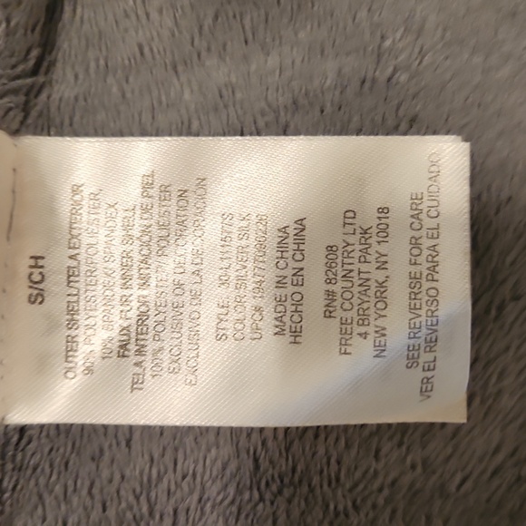 Free Country womans gray jacket - Picture 7 of 13